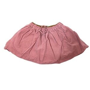 Zara Baby Corduroy Pink Skirt